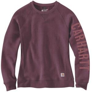 Carhartt Women's Maroon Sweatshirt